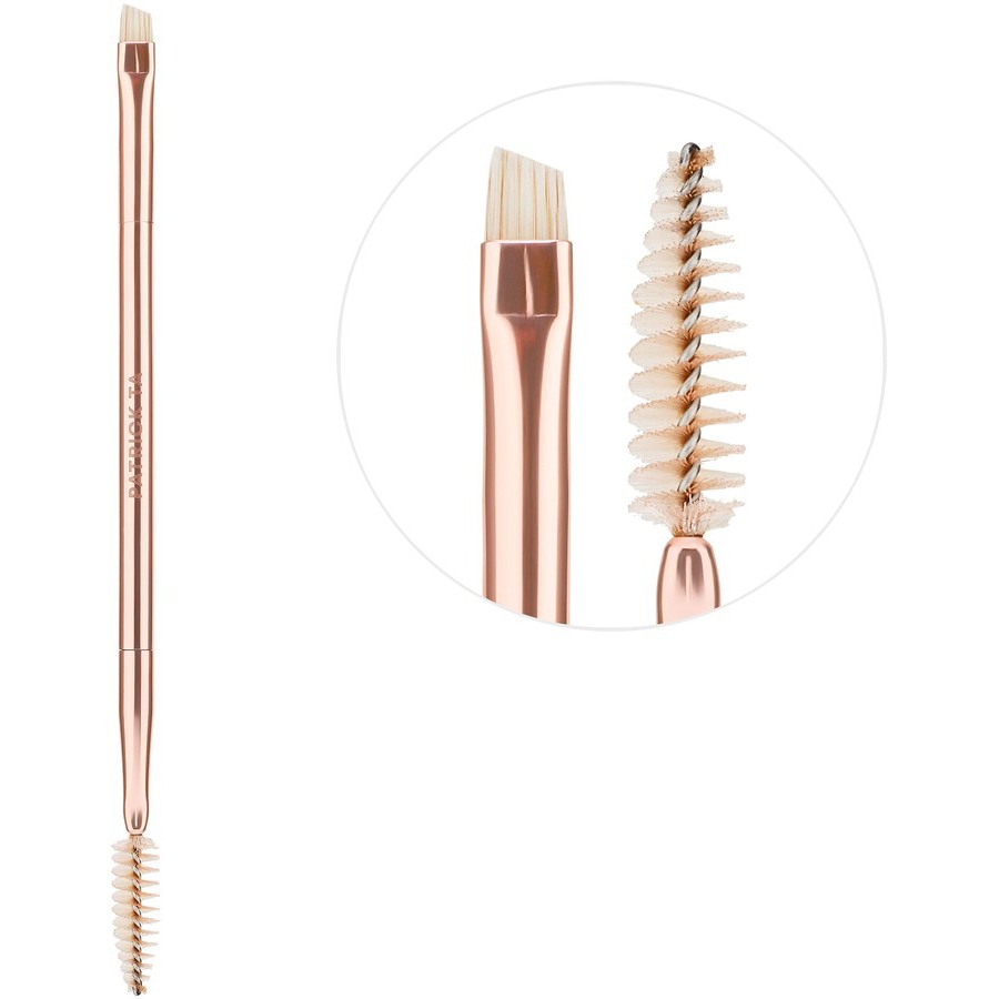 Patrick TA - Cọ kẻ chân mày 2 đầu Patrick TA Dual Ended Brow Brush