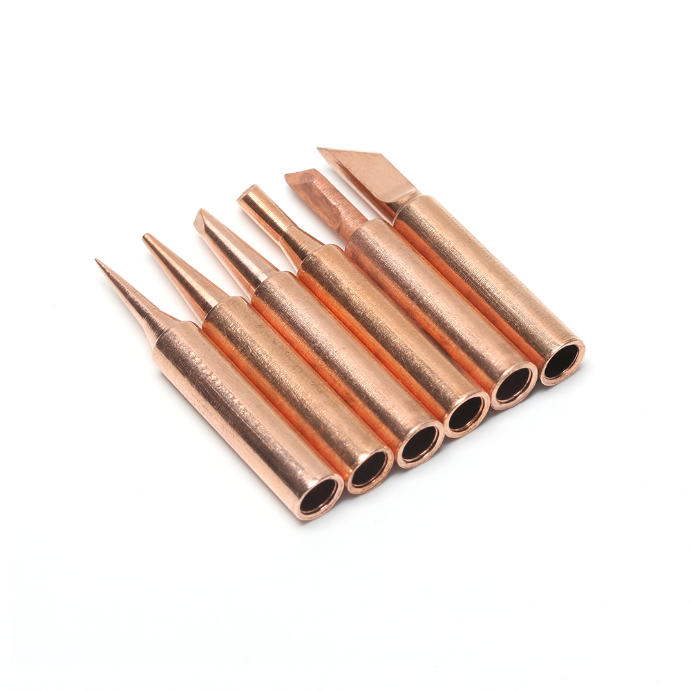 Bộ 5/6 cái mũi hàn 936 / 937 / 938 / 969 / 8586 chuyên dụng