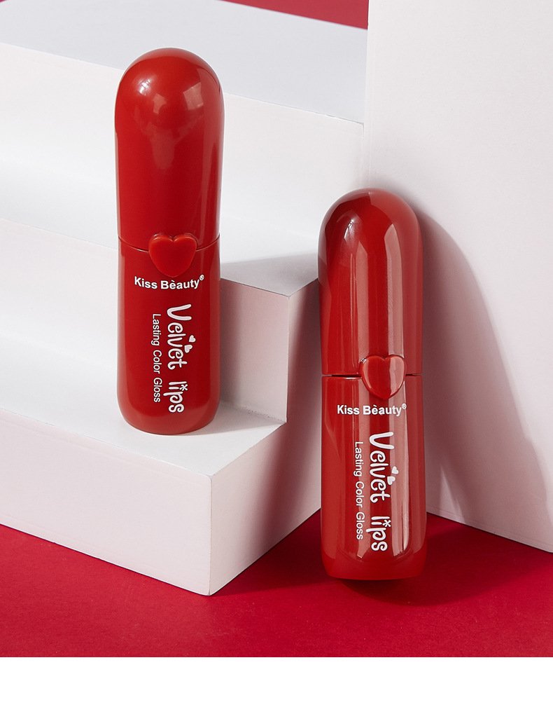 (Hàng Mới Về) Son Kem Lì Kissbeauty Dưỡng Ẩm Lâu Phai Nhiều Màu Sắc Lựa Chọn | BigBuy360 - bigbuy360.vn