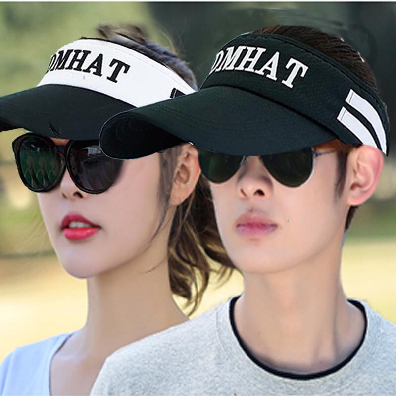 Mũ Nón Thể Thao Nửa Đầu Phù Hợp Chơi Golf Hoặc Tennis Mũ Đi Biển Cho Nữ KMQ