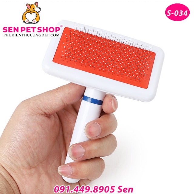 Lược chải lông chó mèo