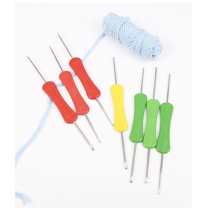 Kim móc quốc dân, móc nhựa 2 đầu