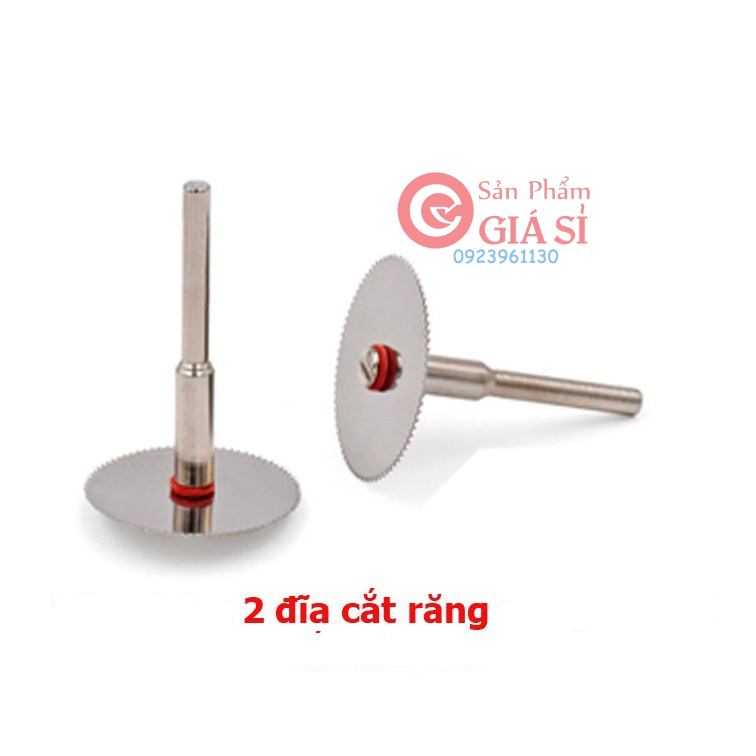 Bộ đĩa 10 cắt kim cương cương 2 đĩa cắt răng gỗ và 3 mũi đá mài ❤️freeship❤️