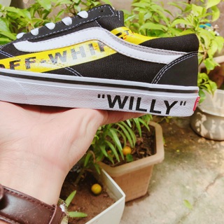 [Tặng hộp và dây giầy] Giầy OLd WILLY