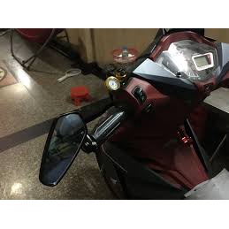 Gương Gù gắn chân gương hàng chuẩn