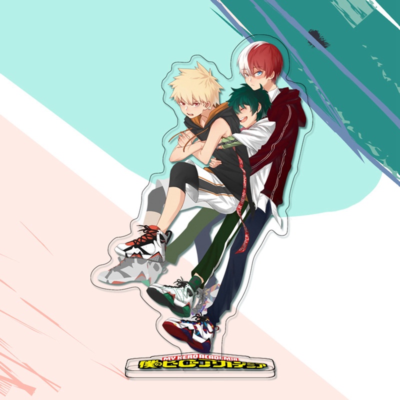 Mô hình nhân vật Anime My Hero Academia bằng acrylic dáng đứng để bàn dùng trang trí