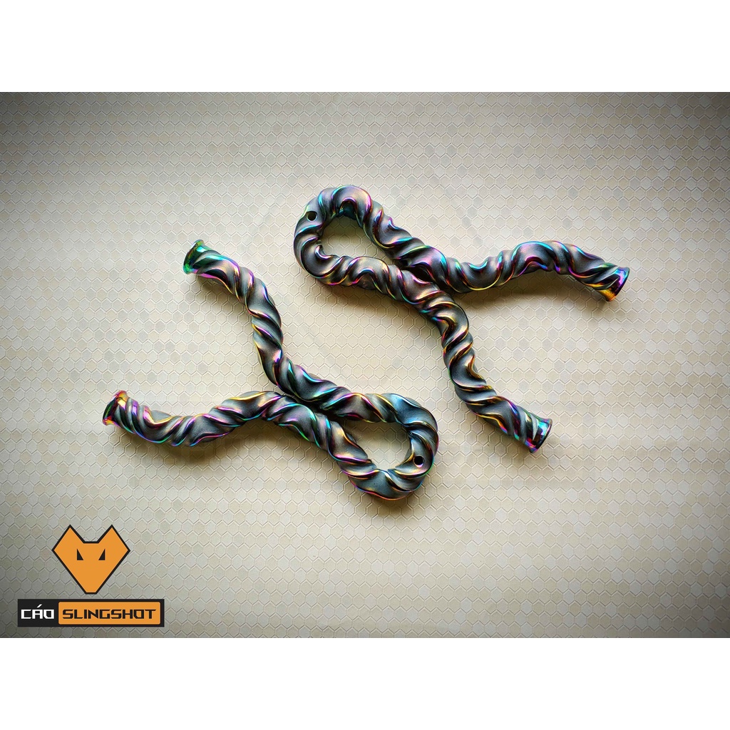 Ná Uốn Titan Xoắn Quẩy