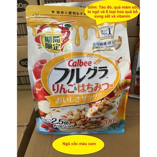 NGŨ CỐC CALBEE date 11/2019