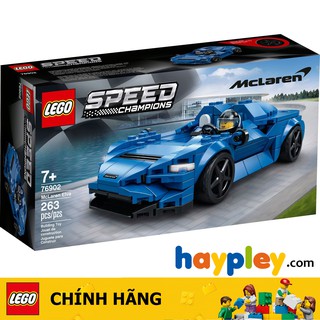 Lego speed champions 76902 đồ chơi siêu xe mclaren elva