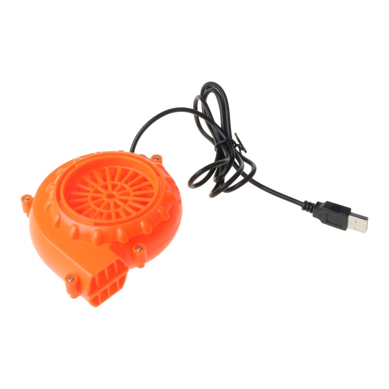 Quạt thổi hơi mini dùng pin cho lò nướng tiện lợi