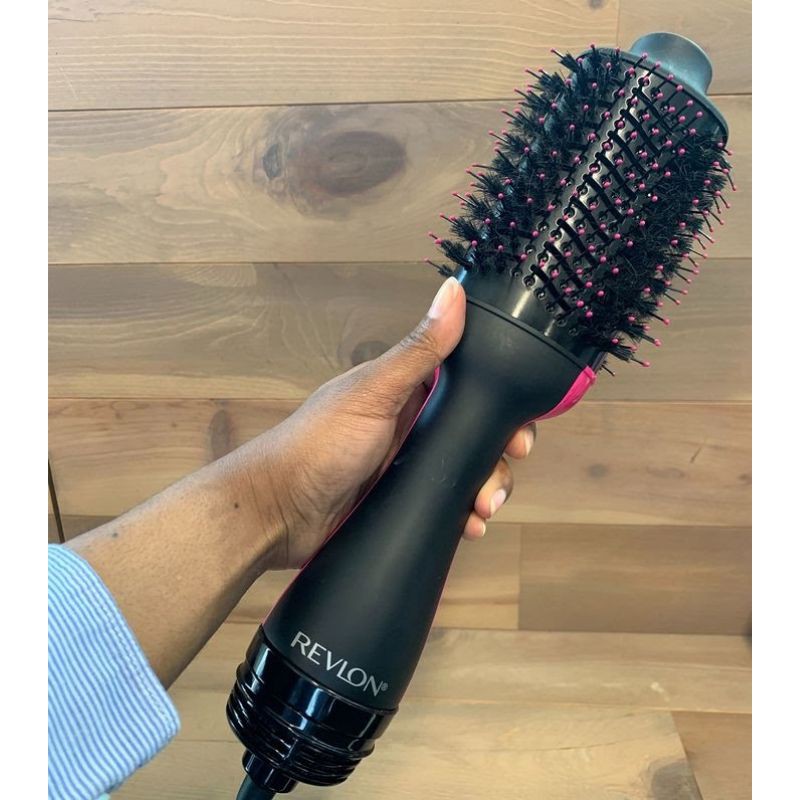 Máy sấy và làm phồng tóc REVLON One-Step Hair Dryer And Volumizer Hot Air Brush