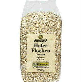 Hạt yến mạch Hafer Flocken Đức 500g