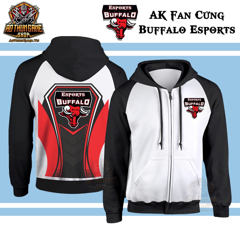 Áo khoác LMHT Buffalo, áo khoác game liên minh huyền thoại Buffalo | BigBuy360 - bigbuy360.vn