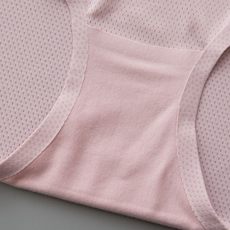 [Mới] 40-100KG Phụ nữ Quần lót liền mạch thoáng khí Đồ lót giữa Rise Briefs Ice Silk Mát nhanh Khô cộng với Kích cỡ Đồ lót | BigBuy360 - bigbuy360.vn