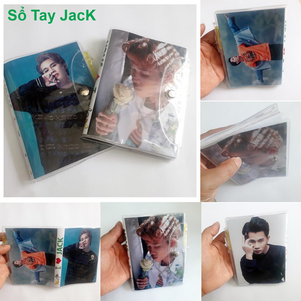 SỔ TAY ca sĩ Jack - Phương Tuấn J97 (tặng kèm bút viết)