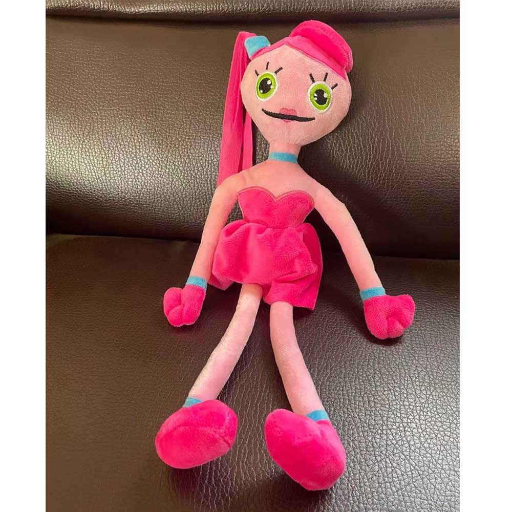 40CM Mommy Long Legs Soft Plush Toy Poppy Playtime Stuffed Pink Girls Toys