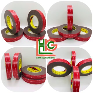 Băng Keo 2 Mặt Cường Lực 3M 4229P (Cuộn dài 10m)