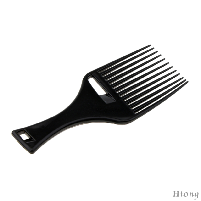 Pro Afro Hair Pick Lift Comb Long Tooth Curly Hair Comb Men\'s Oily Hair