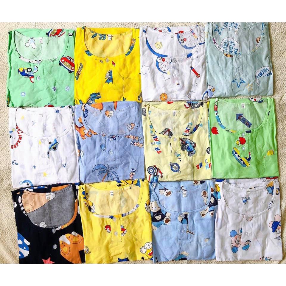 [S9:23-26kg][Được chọn màu] Bộ tole /lanh bé trai, quần áo bé trai ,Bộ lanh 2 da loại 1 mềm, mịn, thoáng mát