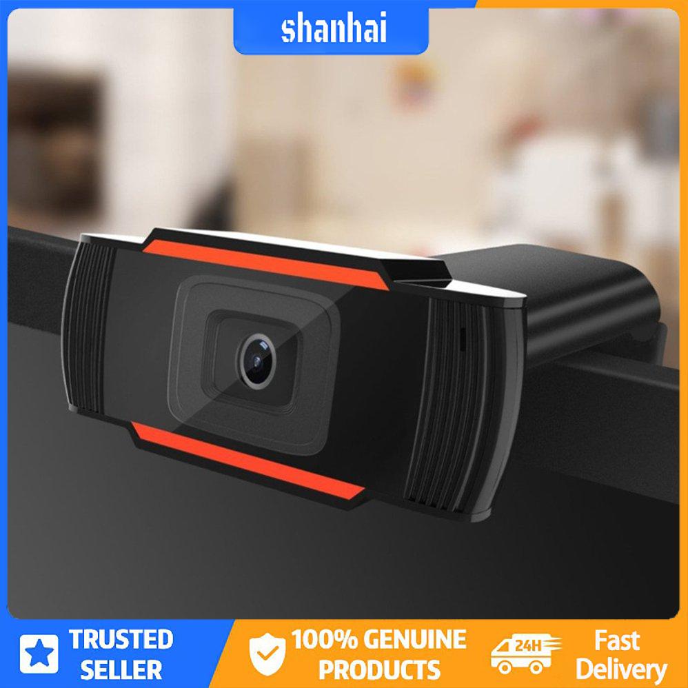 Webcam Có Thể Xoay 30 Độ Usb 2.0 Độ Nét HD720p Tích Hợp Micro Tiện Dụng | BigBuy360 - bigbuy360.vn