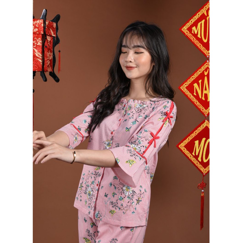 Bộ đồ tay lỡ quần dài Winny 1MNWO20090