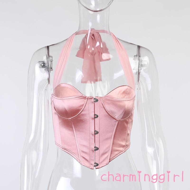 Áo Croptop Sát Nách Ôm Dáng Thời Trang Dành Cho Nữ | BigBuy360 - bigbuy360.vn