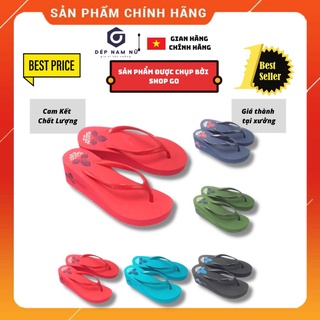 Dép kẹp nữ đế cao 6cm chất liu xốp nhé chống trượt BODONI Thời Trang