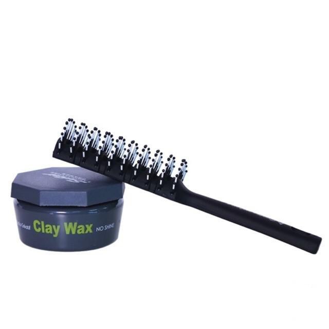 [Chính Hãng+Free Ship] Sáp Vuốt Tóc Nam Clay Wax SUBTIL Tặng Lược