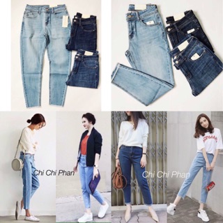 Boyfriend jean tua gấu MnG