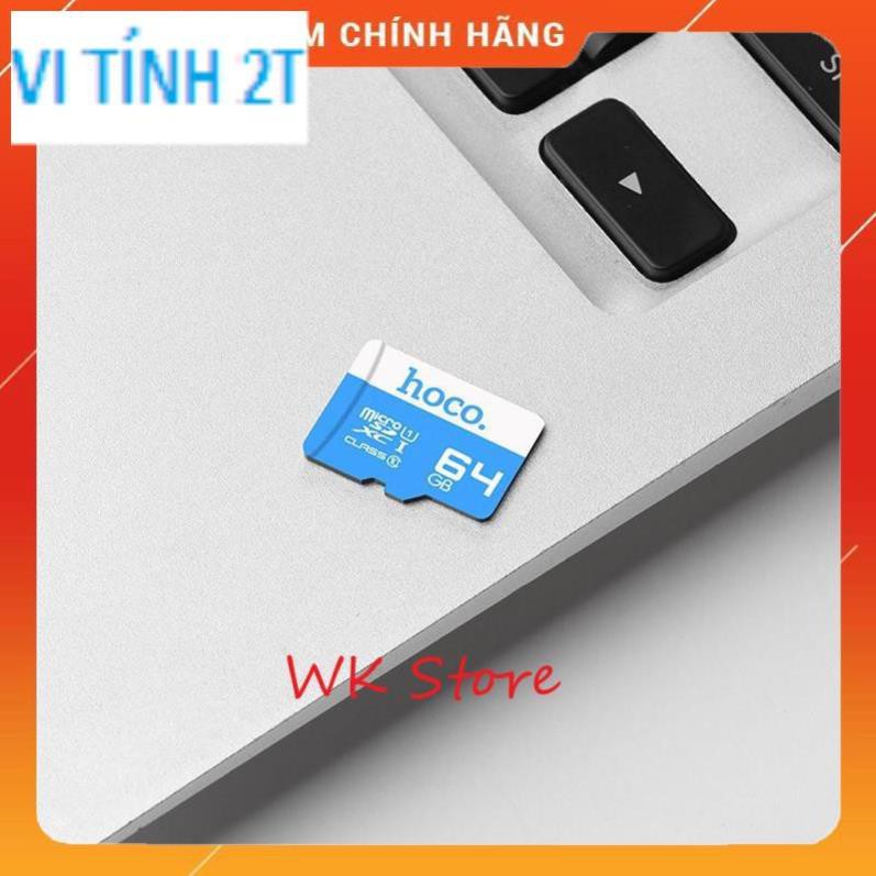 [KÈM QUÀ TẶNG] Thẻ nhớ Hoco 64Gb Class 10 tốc độ cao (hàng chính hãng, BH 1 năm)