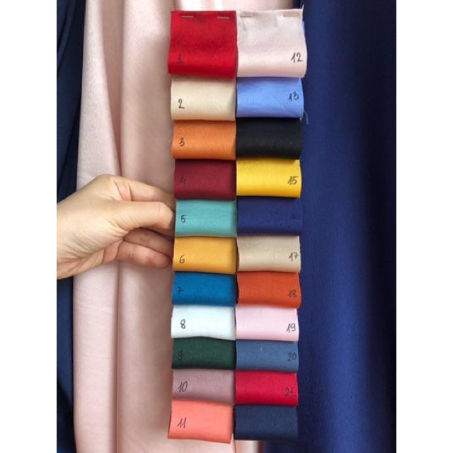 Vải Lụa Ngọc Trai loại cao cấp