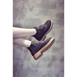 🍁GIÀY BỐT NỮ HÀN QUỐC, GIÀY BOOT NỮ ĐẾ CÁO