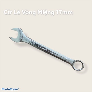 Cờ lê vòng miệng 17mm 2 đầu
