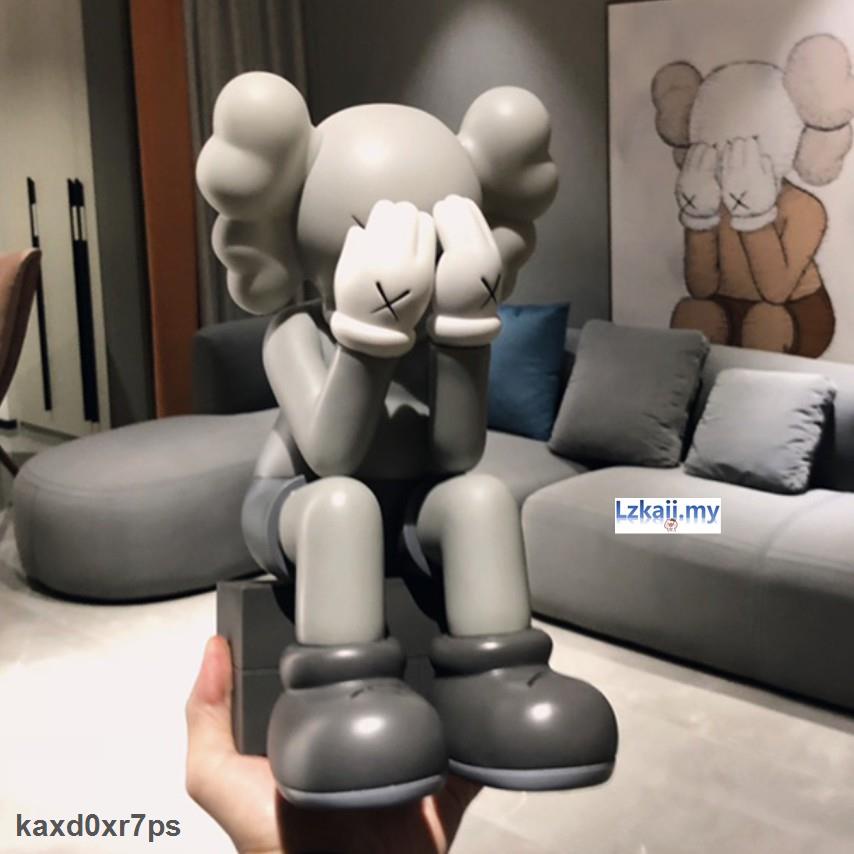 XẢ KHO Mô hình đồ chơi nhân vật KAWS hoạt hình cao cấp 28cm dành cho trang trí