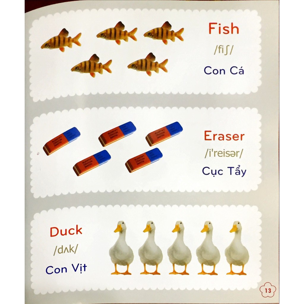Sách - Cuốn Sách Đầu Tiên Của Bé - 123 - My First Book Of Numbers