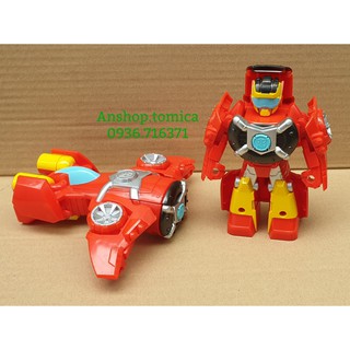 Robot Biến Hình Máy Bay Màu Đỏ 1 Bước Cho Bé (Transformers Hasbro - Mỹ)