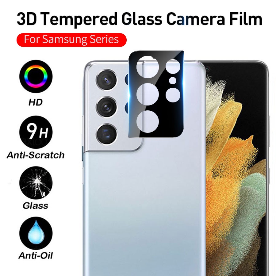 Miếng dán bảo vệ camera sau cho Samsung Galaxy Z Fold3 Note 10 Lite 20 S21 S20 Ultra A72 A52 A42 A32 A12 A22 A02s