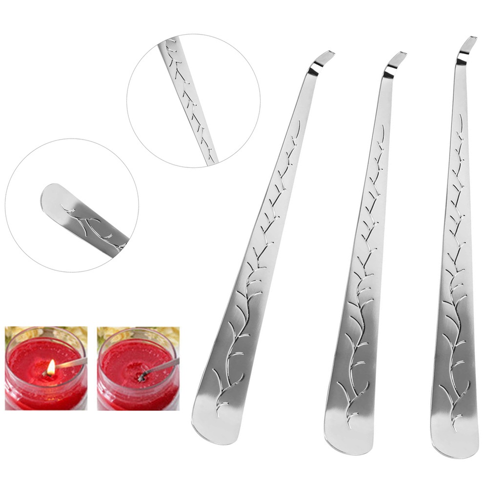 Dụng Cụ Cắt Tim Đèn Cầy 20cm Bằng Thép Không Gỉ Tiện Dụng