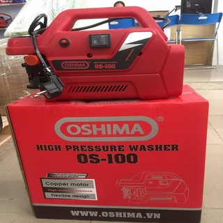 Máy rửa xe gia đình áp lực cao oshima os 100 chính hãng