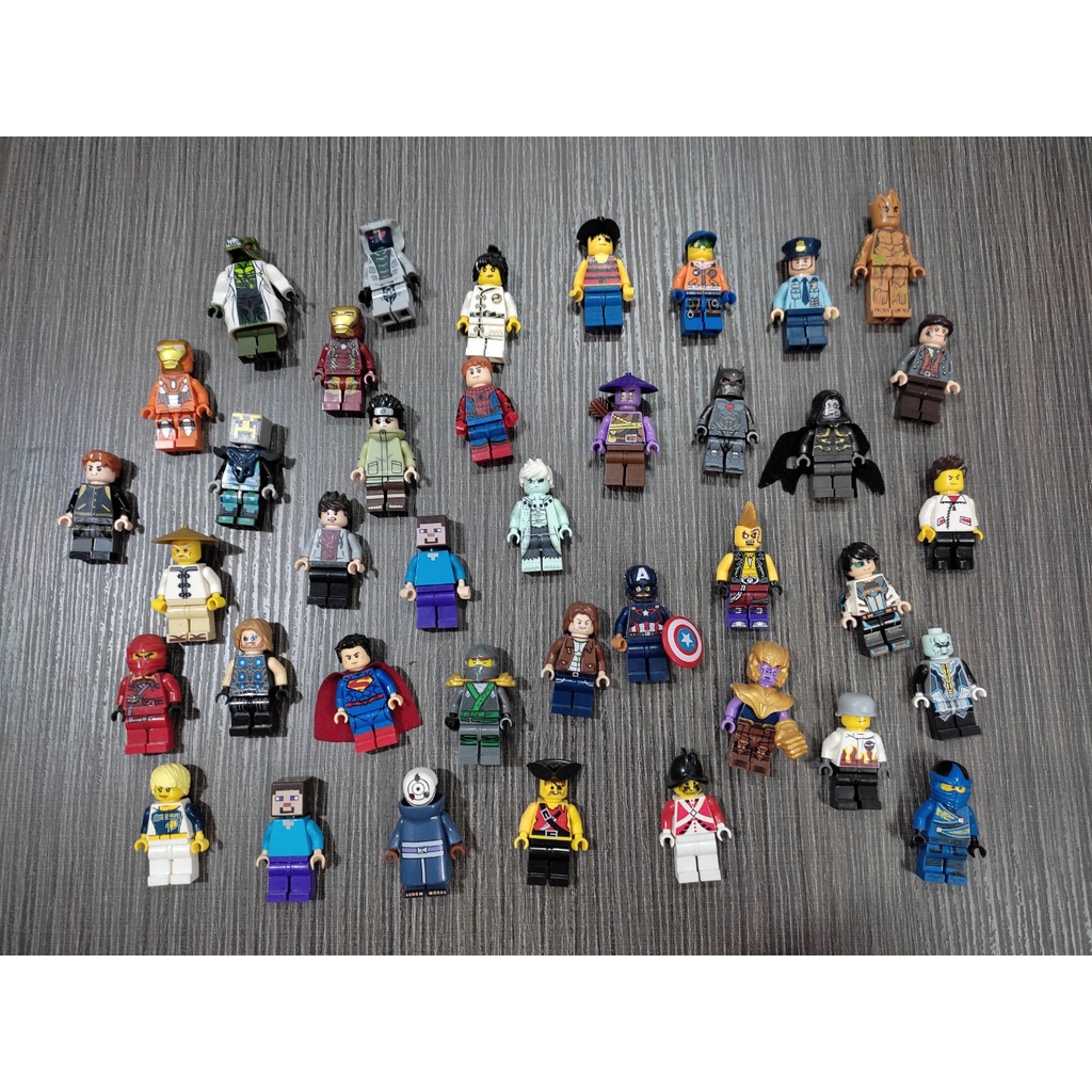 Đồ chơi nhân vật Lego Minifigures , mô hình nhân vật lego ( SECONHAND )