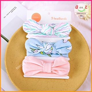 set 3 băng đô cài tóc đẹp cho bé