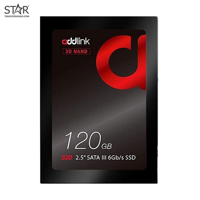 Ổ cứng SSD 120G Addlink S20 Sata III 6Gb/s TLC