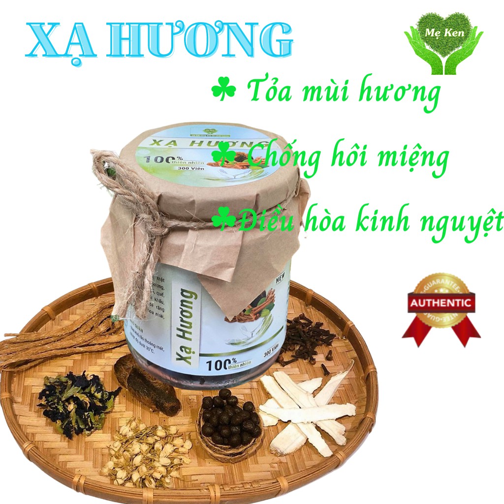 Xạ Hương Mẹ Ken- Viên uống xạ hương giúp thơm cơ thể tự nhiên, khử mùi cơ thể