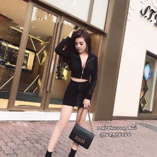 Sét bộ thể thao đan dây