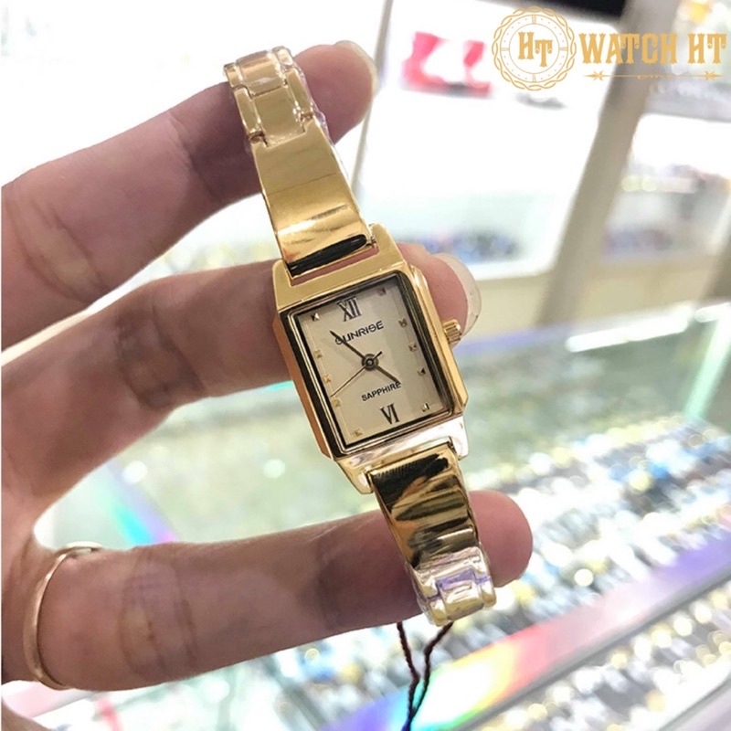 Đồng hồ nữ SUNRISE 909SWAVV full hộp thẻ chính hãng, kính sapphire chống xước