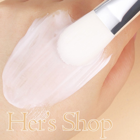 Cọ Đắp Mặt Nạ Chăm Sóc Da 2 Đầu Cao Cấp Tiện Dụng - Cọ Silicone Và Sợi Lông Mềm Nhỏ Gọn Quét Mặt Nạ Chuyên Nghiệp