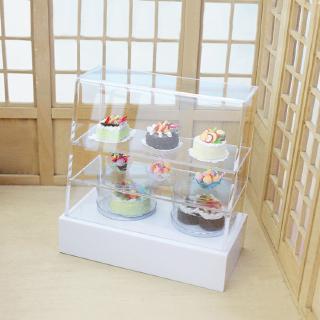 Mô Hình Tủ Bánh Kẹo Mini Trang Trí Nhà Búp Bê
