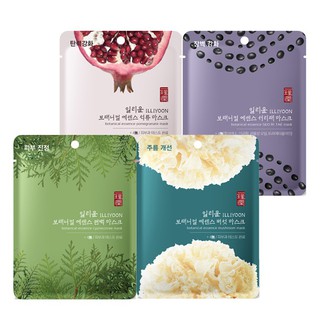 Mặt nạ giấy Thực Vật illiyoon Sheet Mask 23g