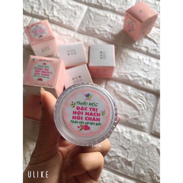 Bột Thảo Mộc ngăn hôi nách hôi chân - hàng chuẩn