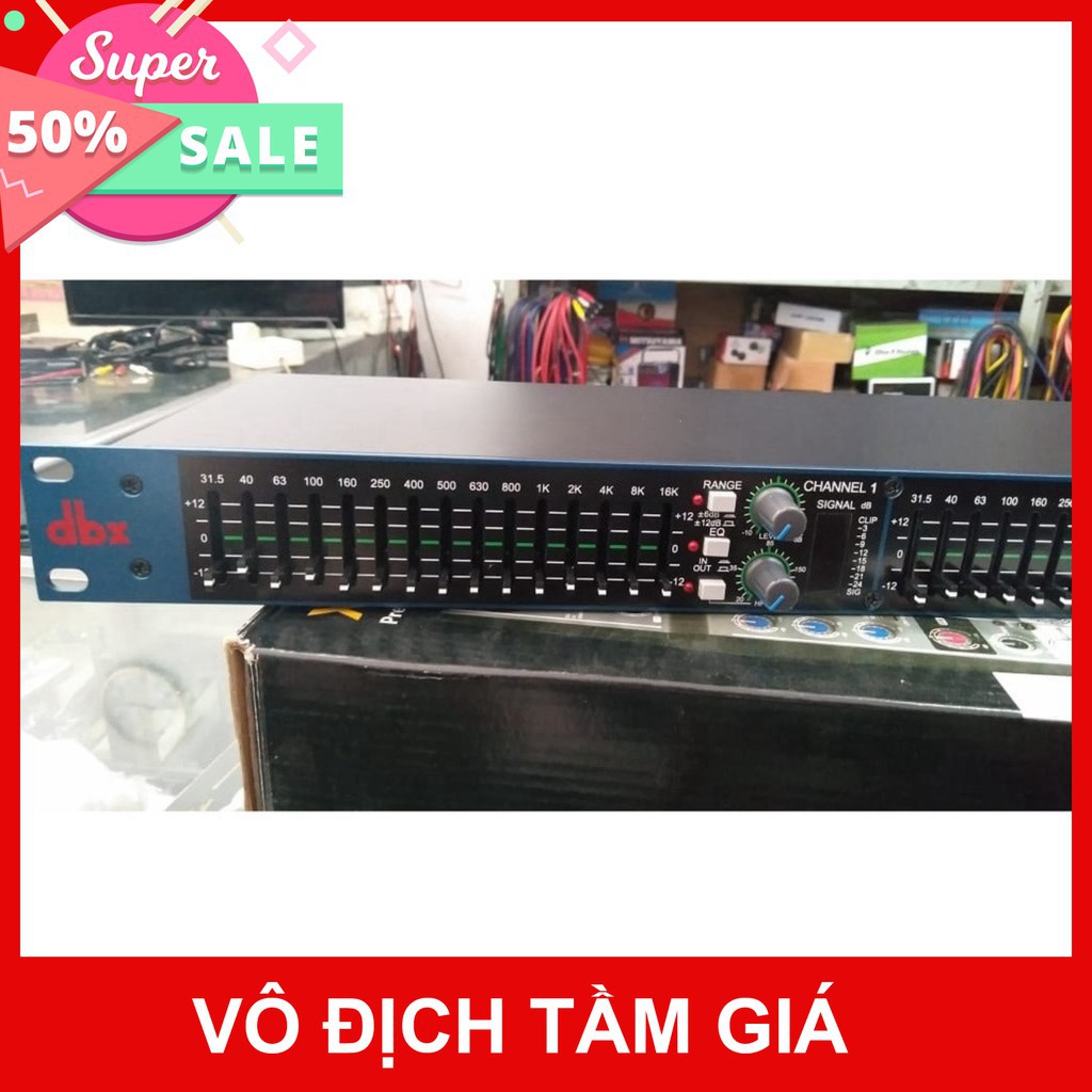 [Giảm giá] LỌC XÌ DBX EQX 215PLUS-MẪU MỚI 2019-CÓ CẮT SUB-ÂM THANH CHI TIẾT HƠN chất lượng